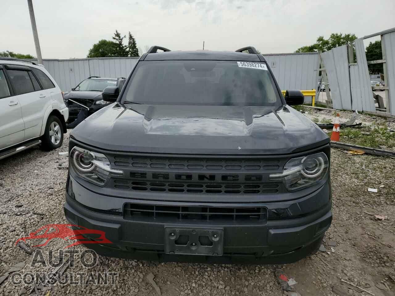 FORD BRONCO 2021 - 3FMCR9A61MRA26344