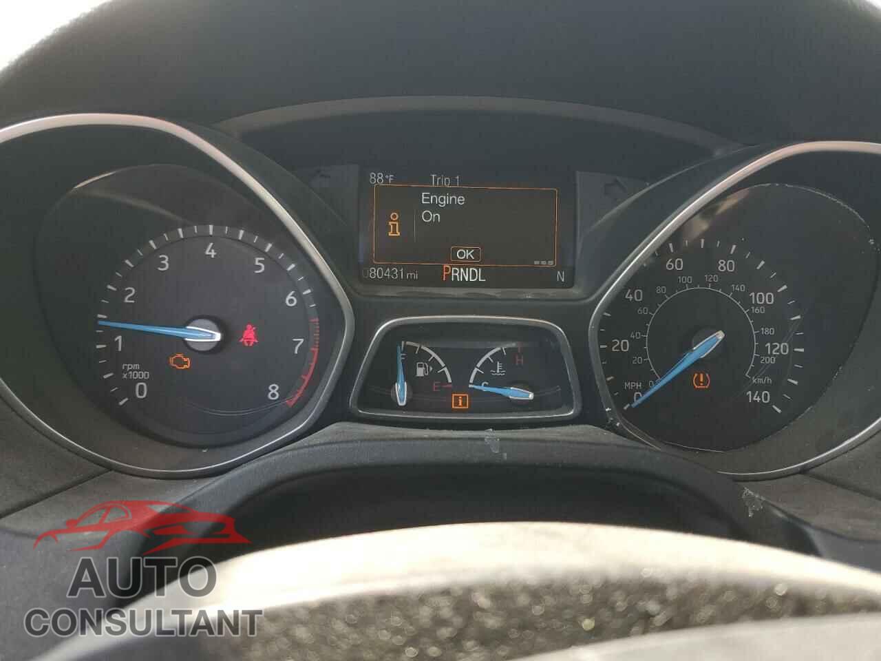 FORD FOCUS 2017 - 1FADP3F24HL308294
