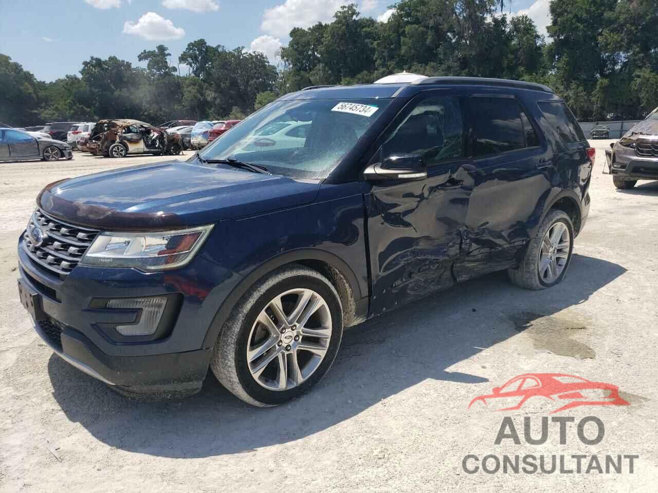 FORD EXPLORER 2017 - 1FM5K7D85HGA01894