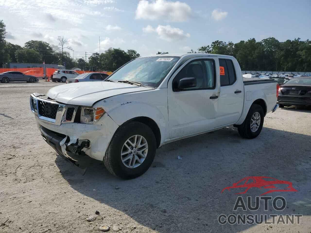 NISSAN FRONTIER 2016 - 1N6AD0ER6GN904039
