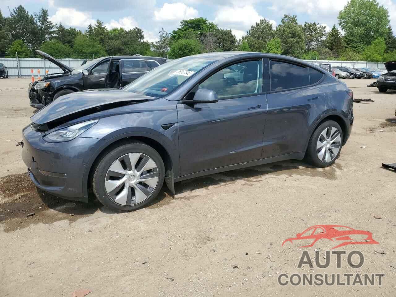 TESLA MODEL Y 2022 - 7SAYGDEE5NA007772