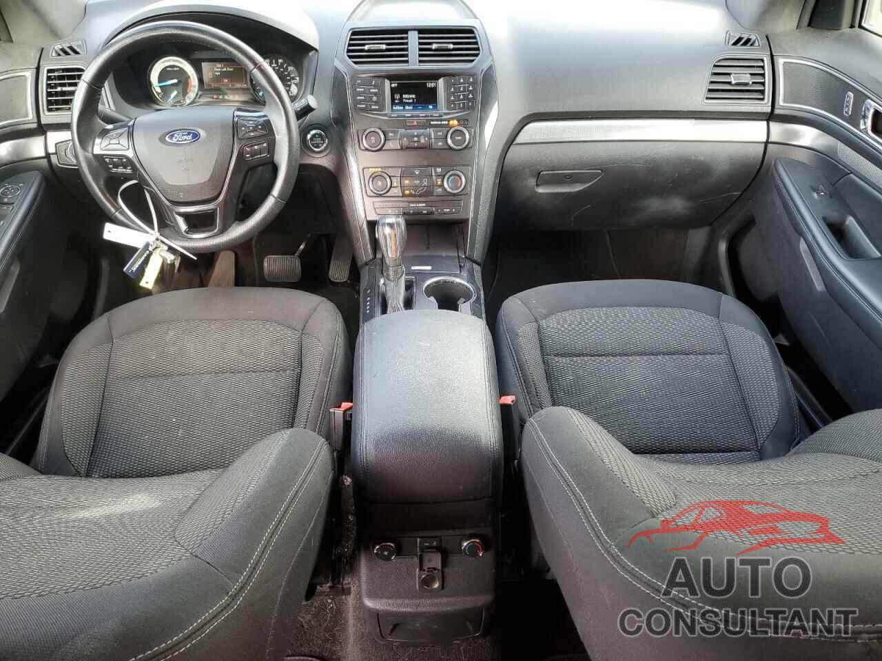 FORD EXPLORER 2018 - 1FM5K8D89JGB57433