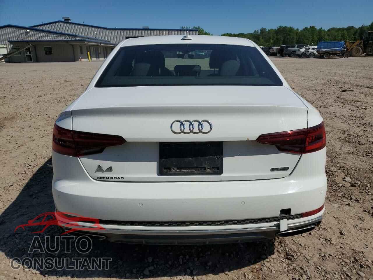 AUDI A4 2019 - WAUENAF47KN019378