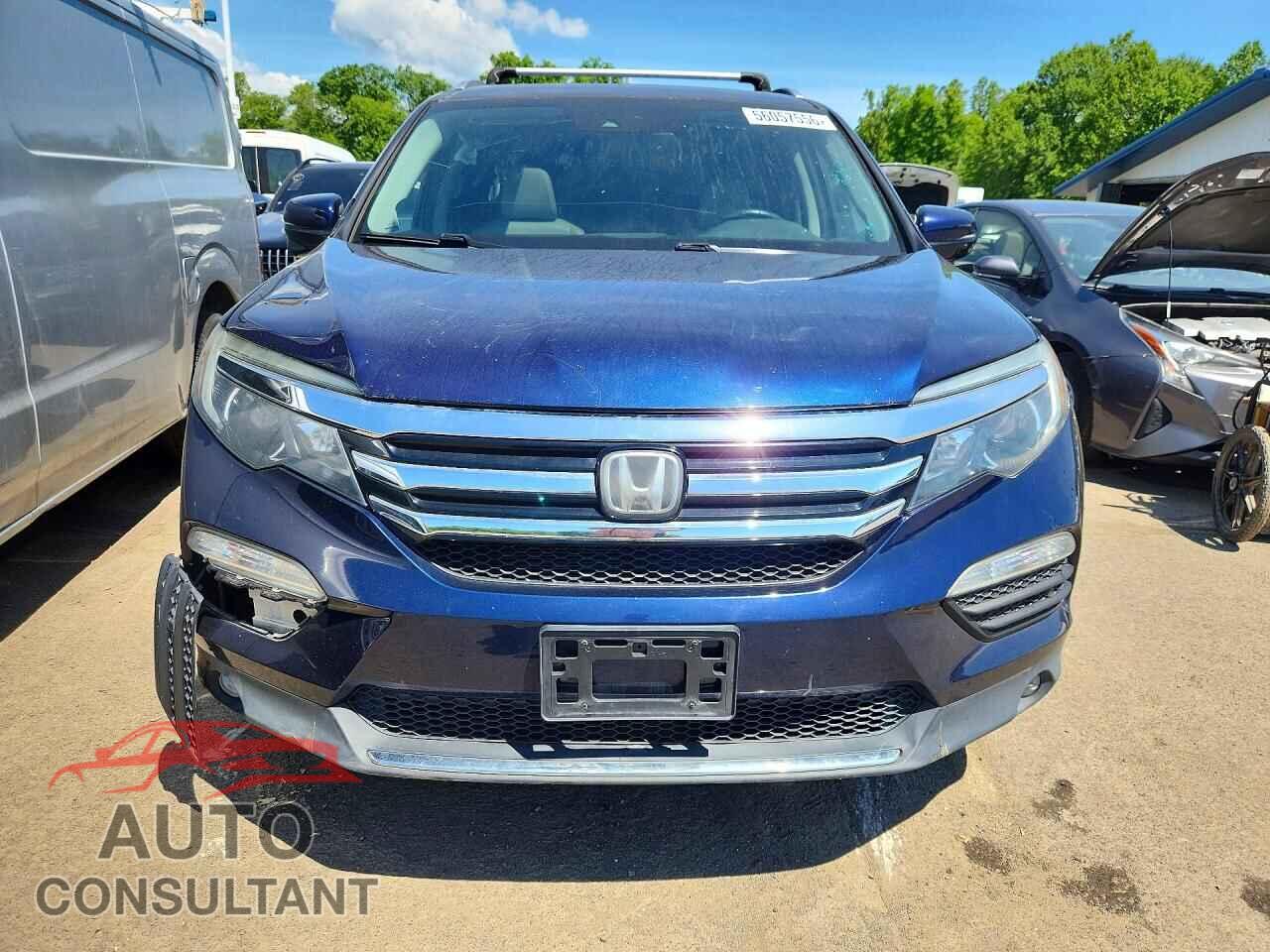 HONDA PILOT 2017 - 5FNYF6H91HB066397