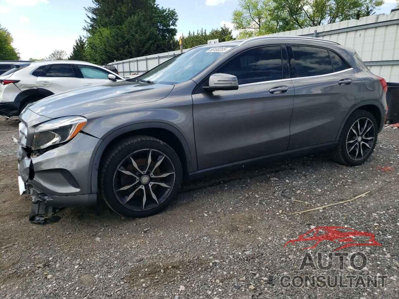 MERCEDES-BENZ GLA-CLASS 2016 - WDCTG4GB1GJ201329