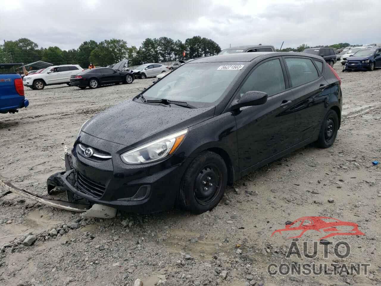 HYUNDAI ACCENT 2015 - KMHCT5AE7FU222785