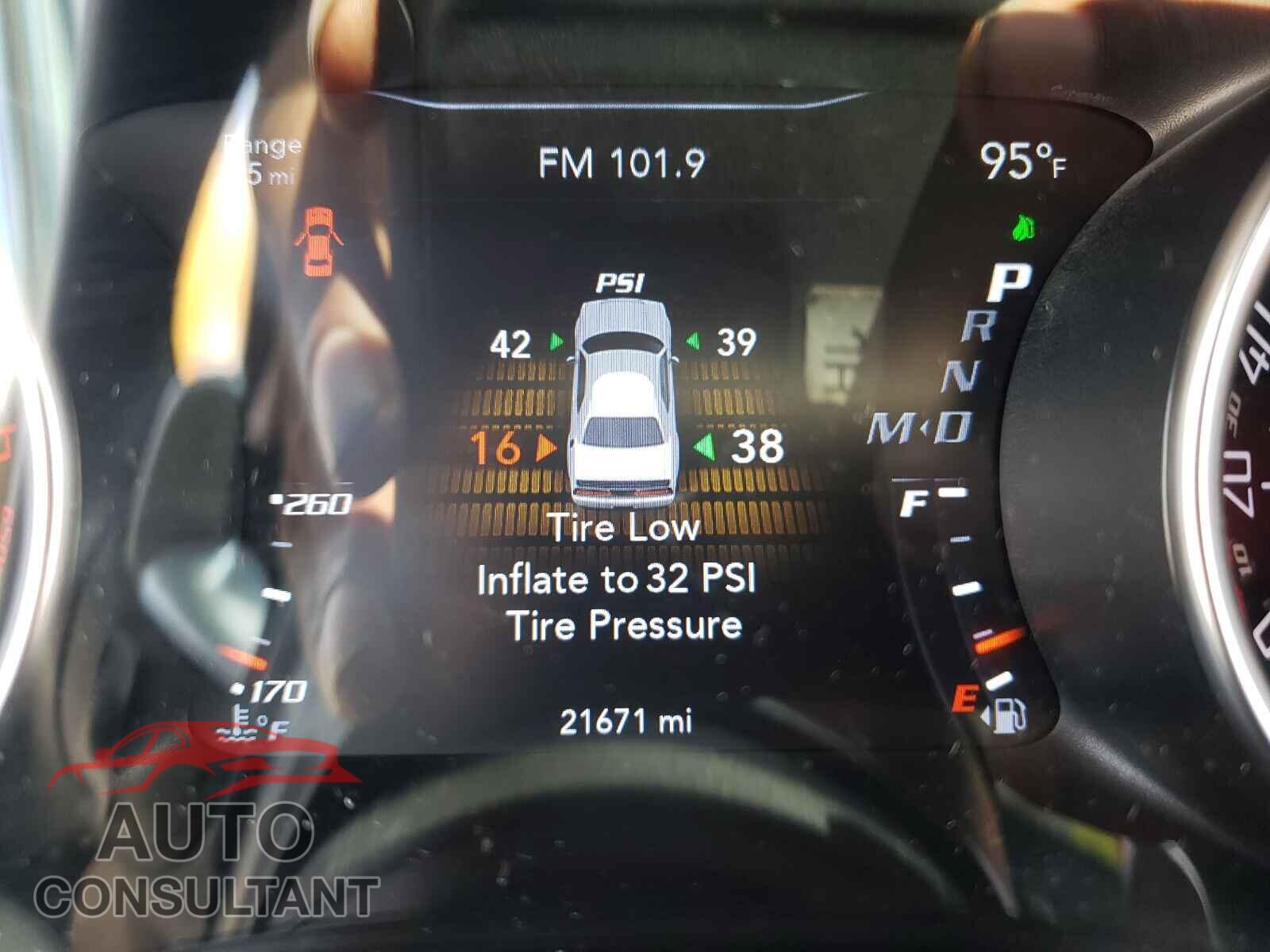 DODGE CHALLENGER 2019 - 2C3CDZFJ6KH750141