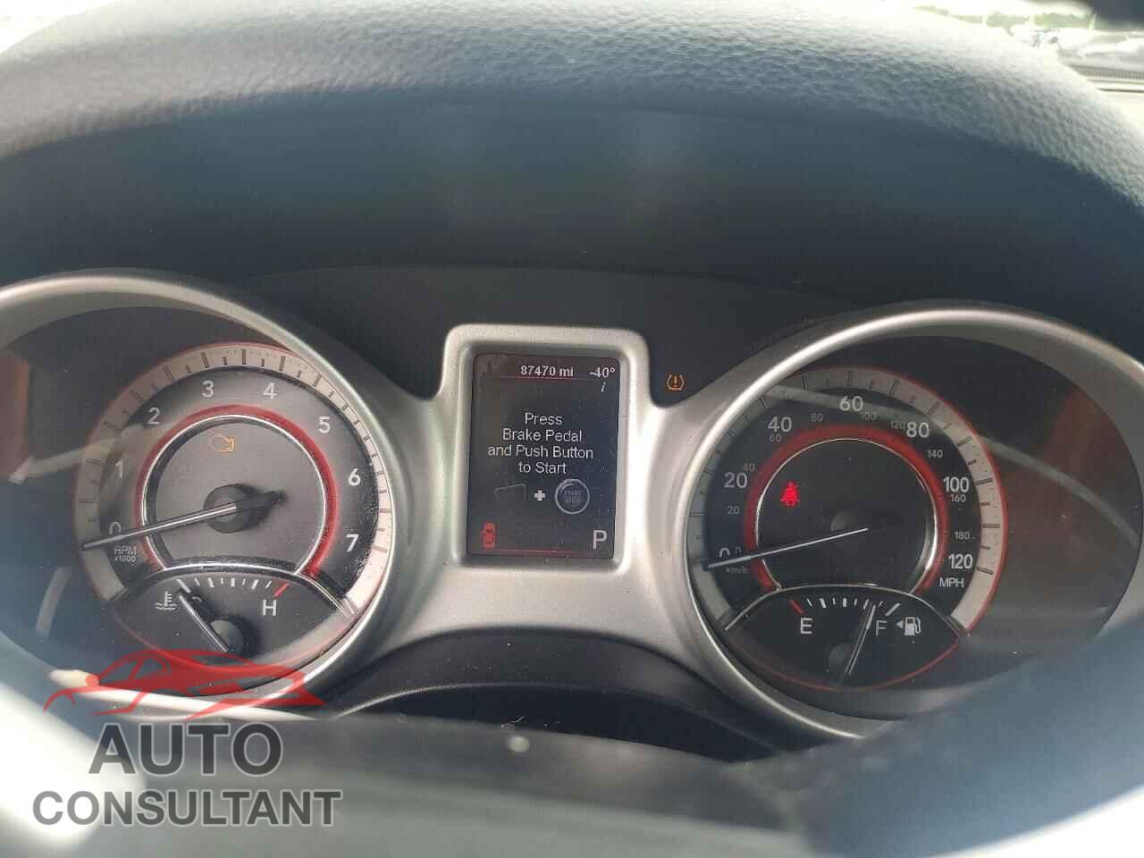 DODGE JOURNEY 2012 - 3C4PDCAB9CT371623