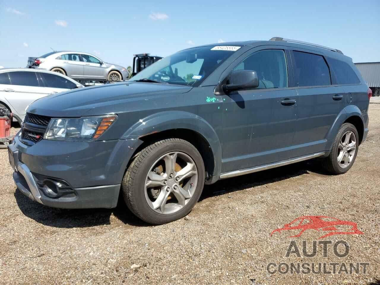 DODGE JOURNEY 2017 - 3C4PDDGG0HT609049