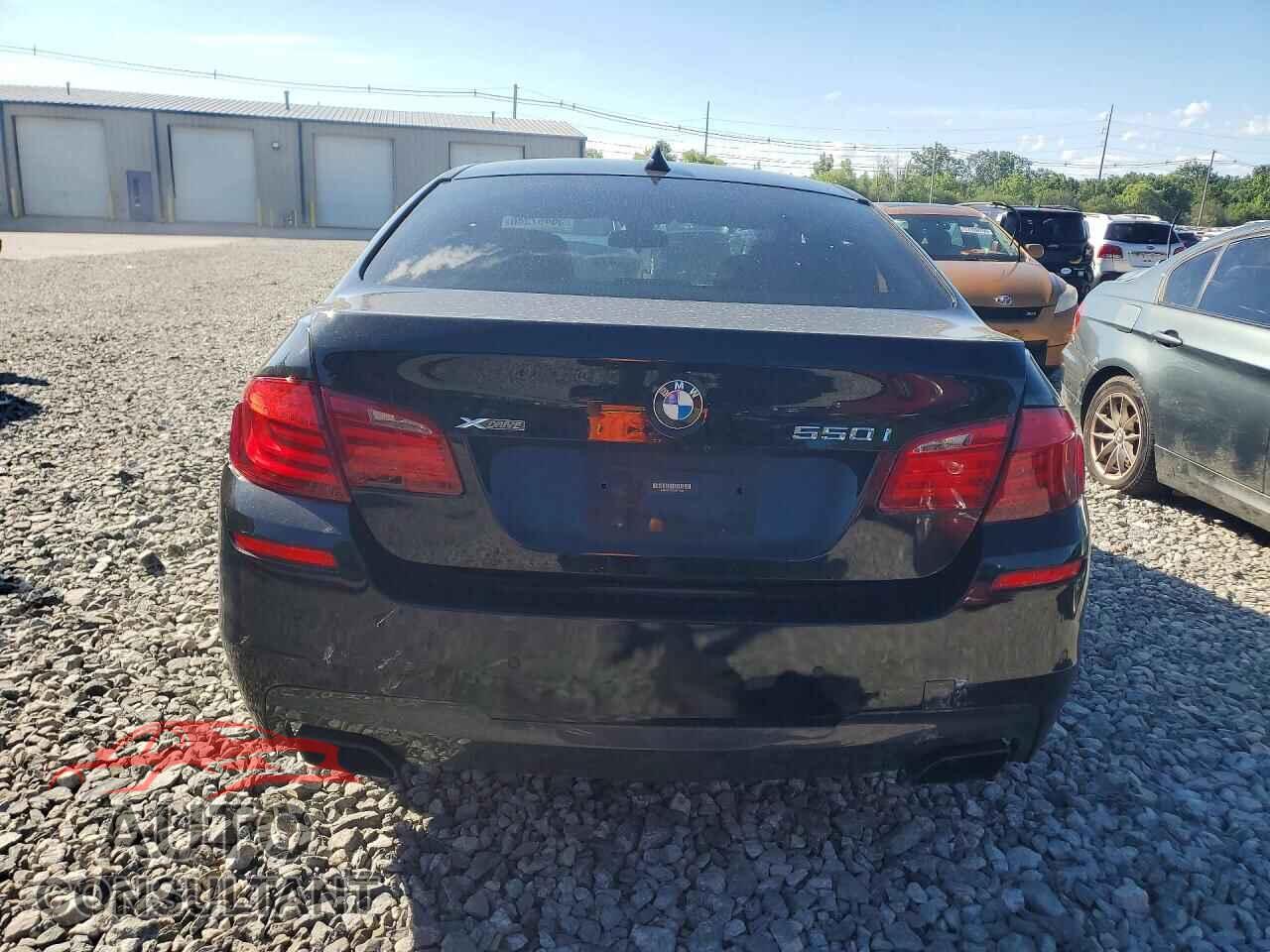 BMW 5 SERIES 2013 - WBAFU9C52DDY71620