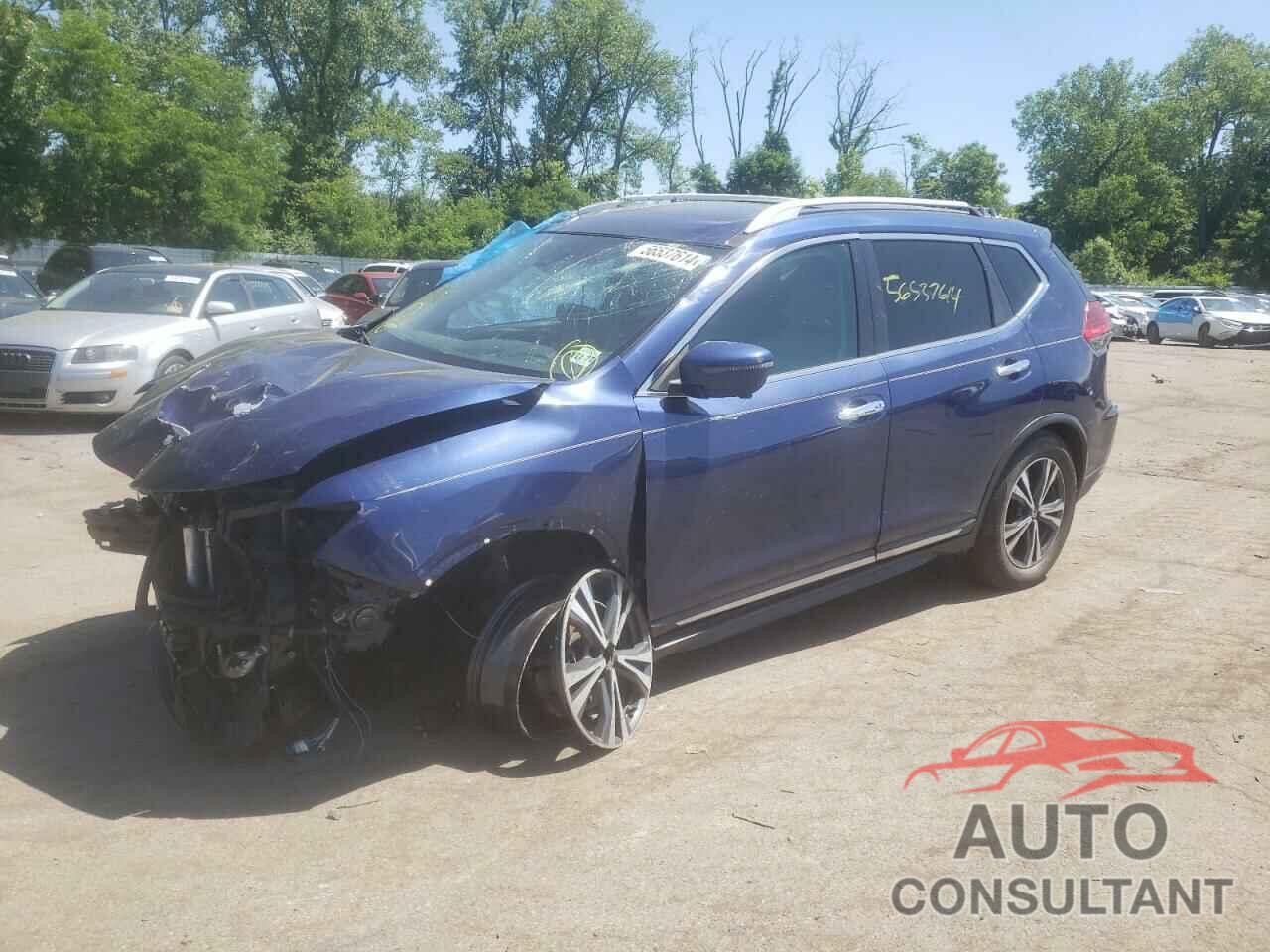 NISSAN ROGUE 2017 - 5N1AT2MVXHC815647