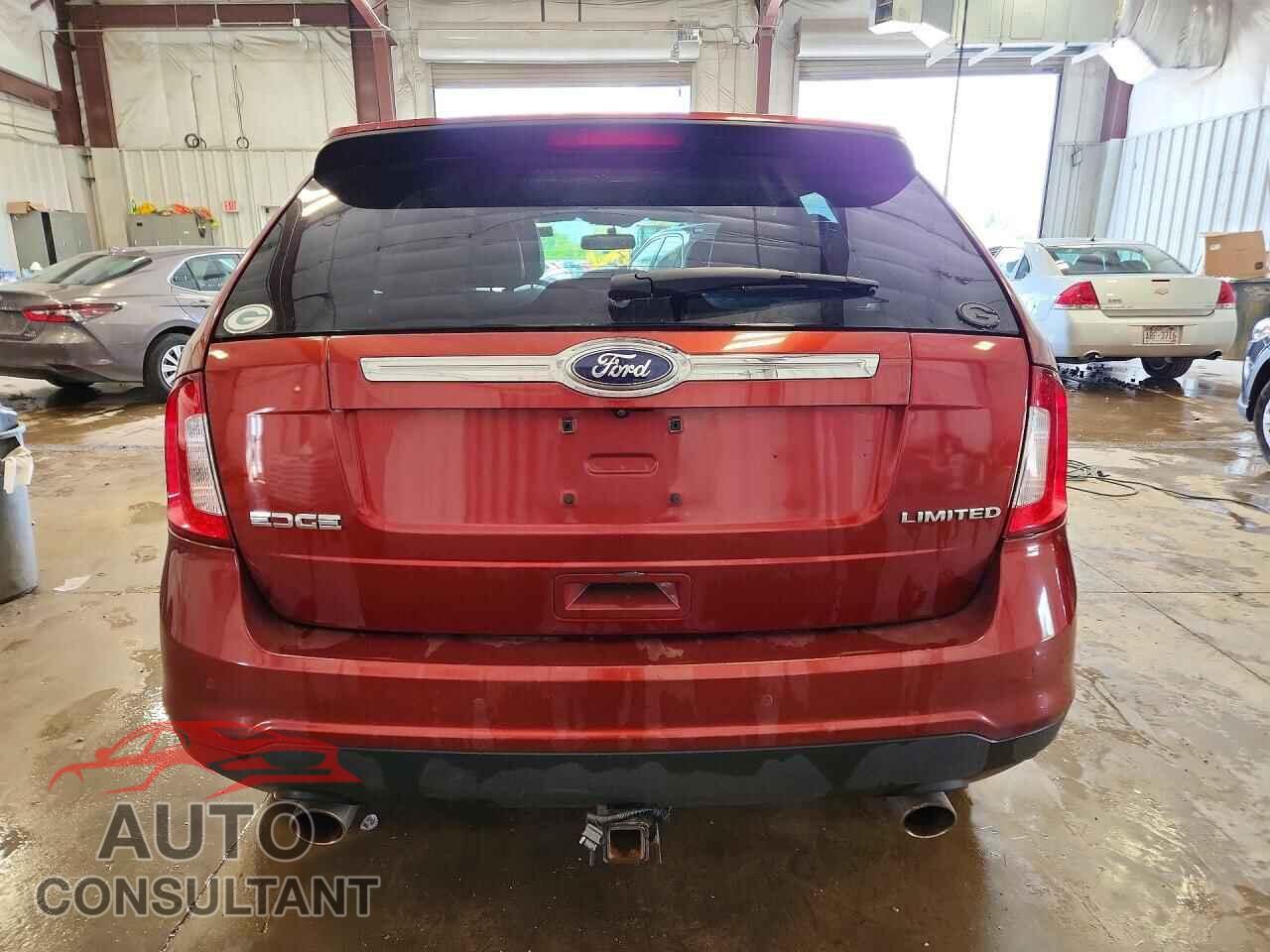 FORD EDGE 2014 - 2FMDK3KC1EBA25141