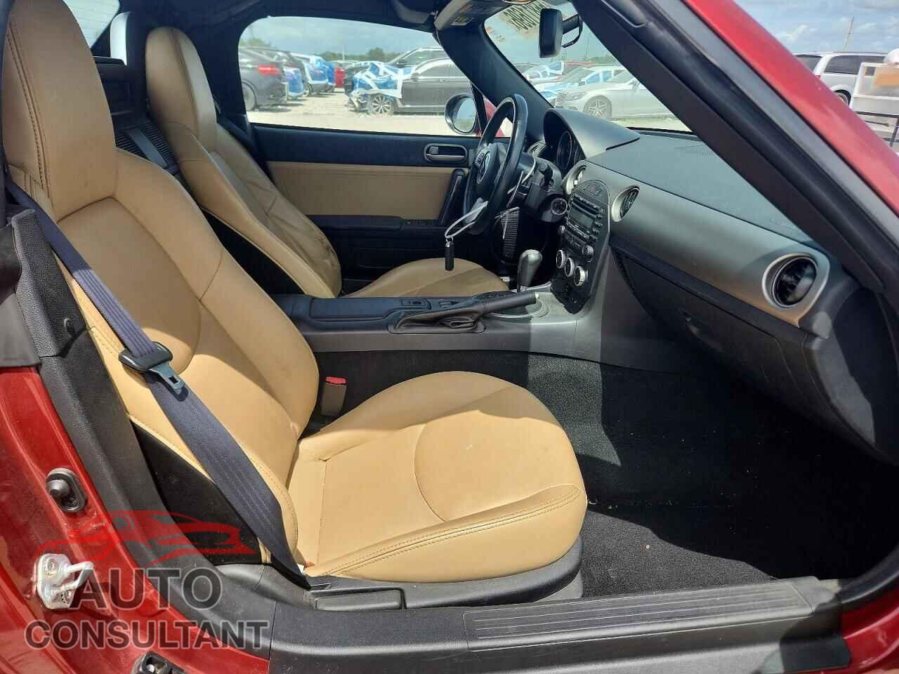MAZDA MX5 2012 - JM1NC2PF0C0221248