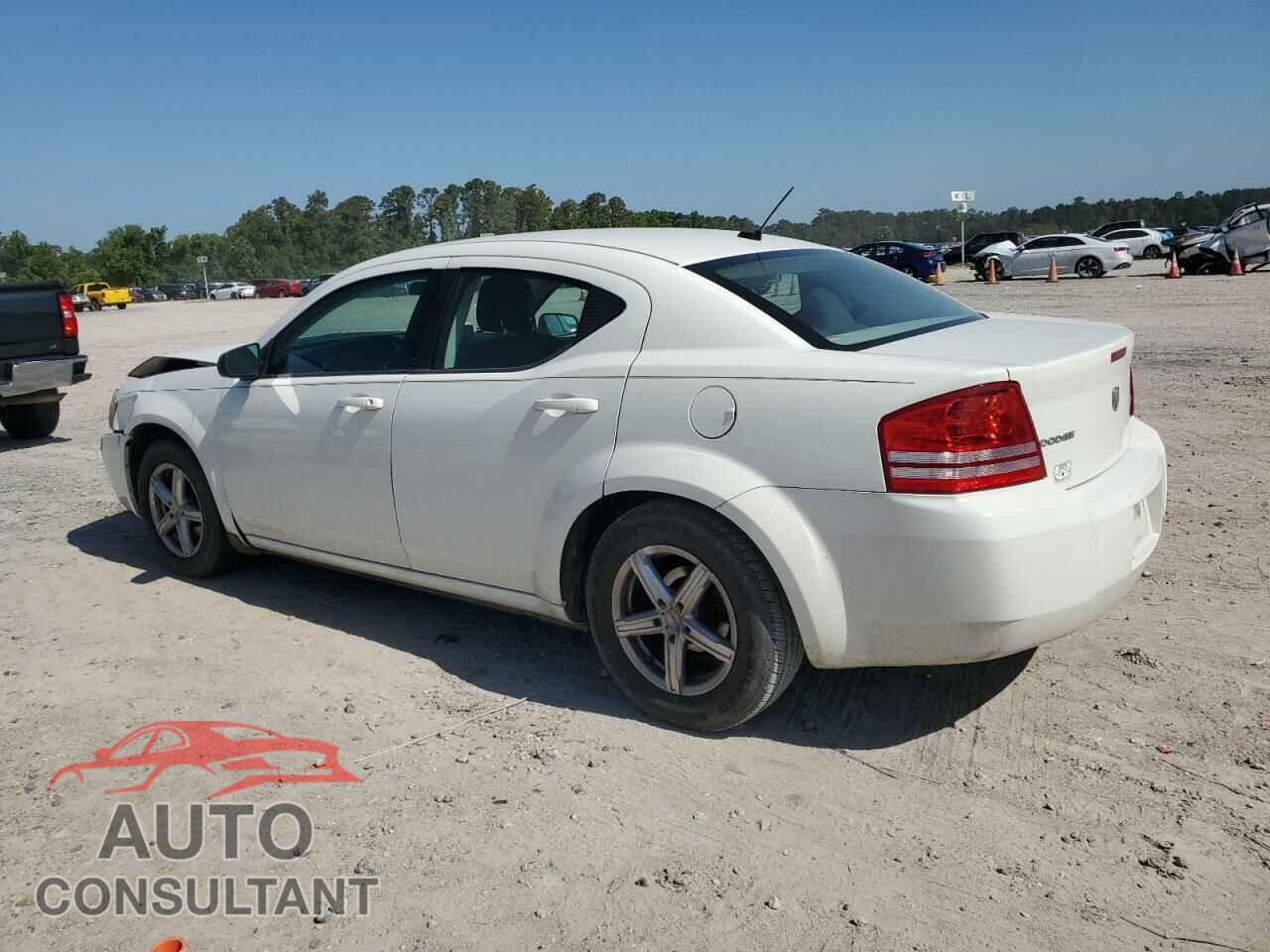 DODGE AVENGER 2010 - 1B3CC4FB5AN178111