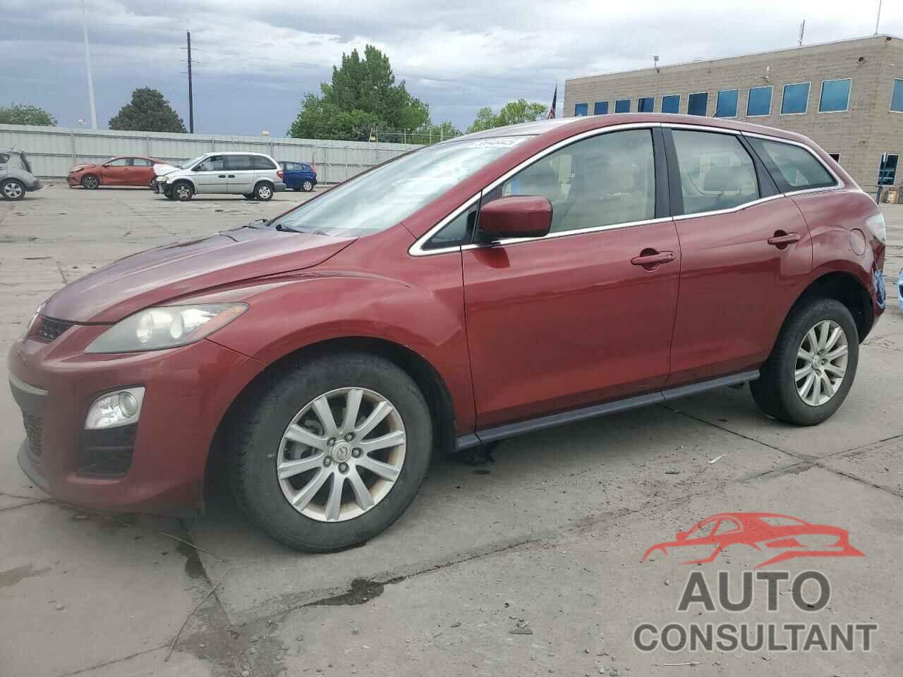 MAZDA CX-7 2012 - JM3ER2A57C0420576