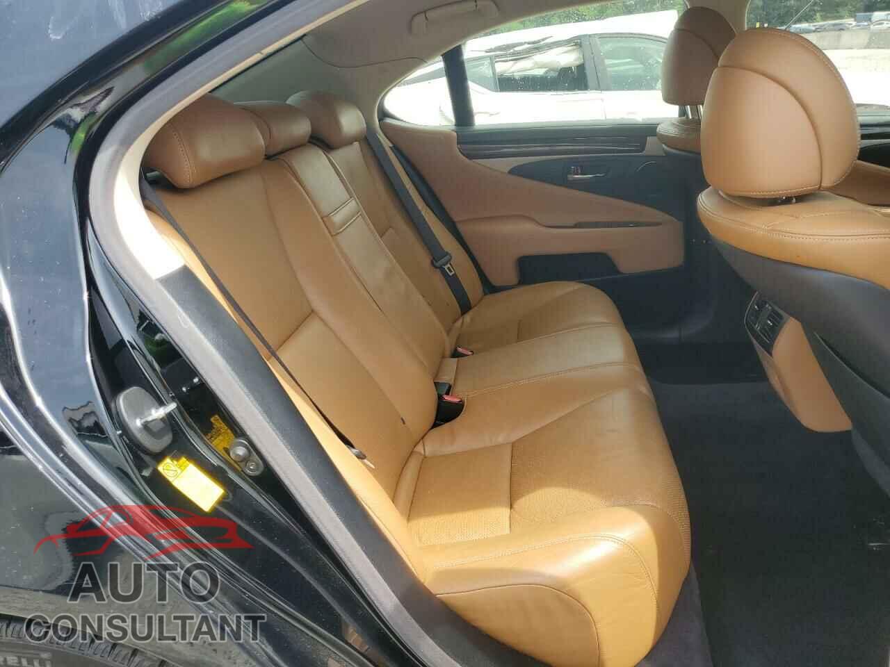 LEXUS LS460 2013 - JTHBL5EF1D5120309