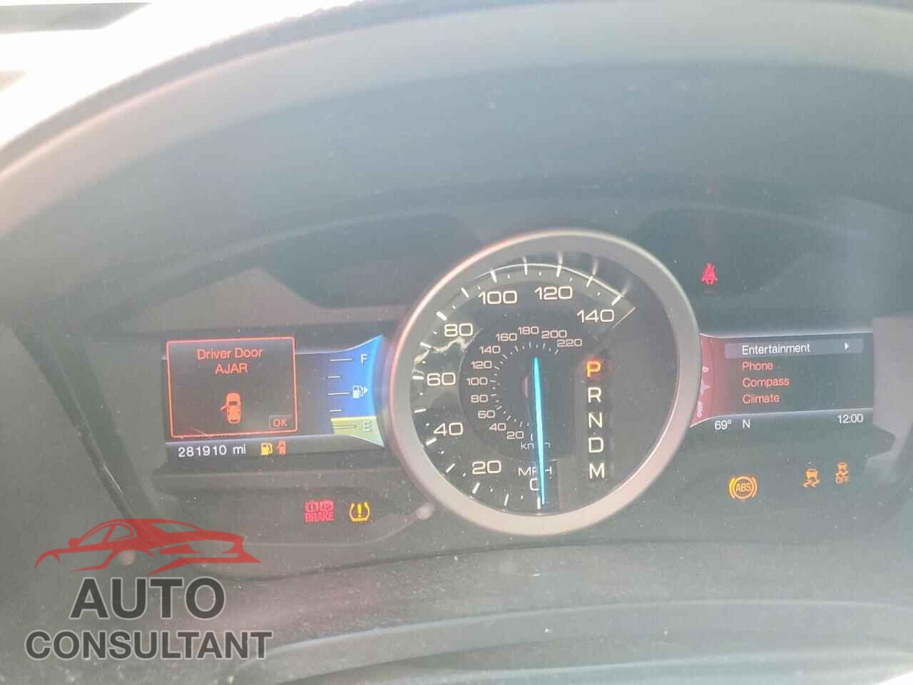 FORD EXPLORER 2013 - 1FM5K7D86DGB19253