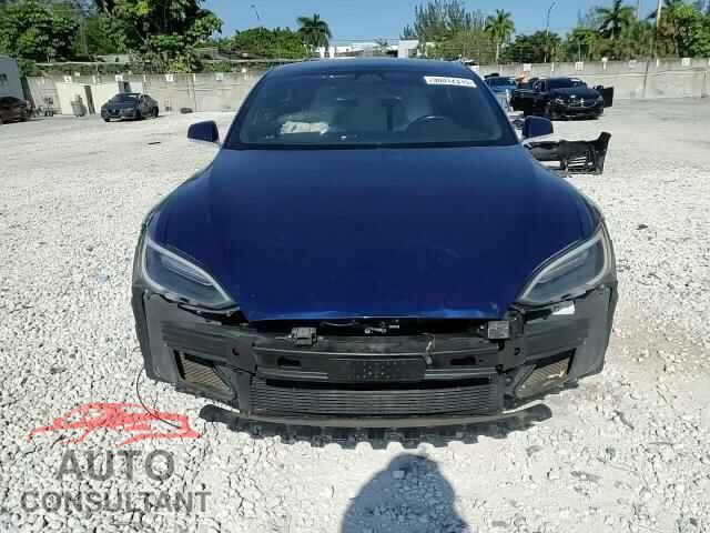 TESLA MODEL S 2017 - 5YJSA1E25HF215893