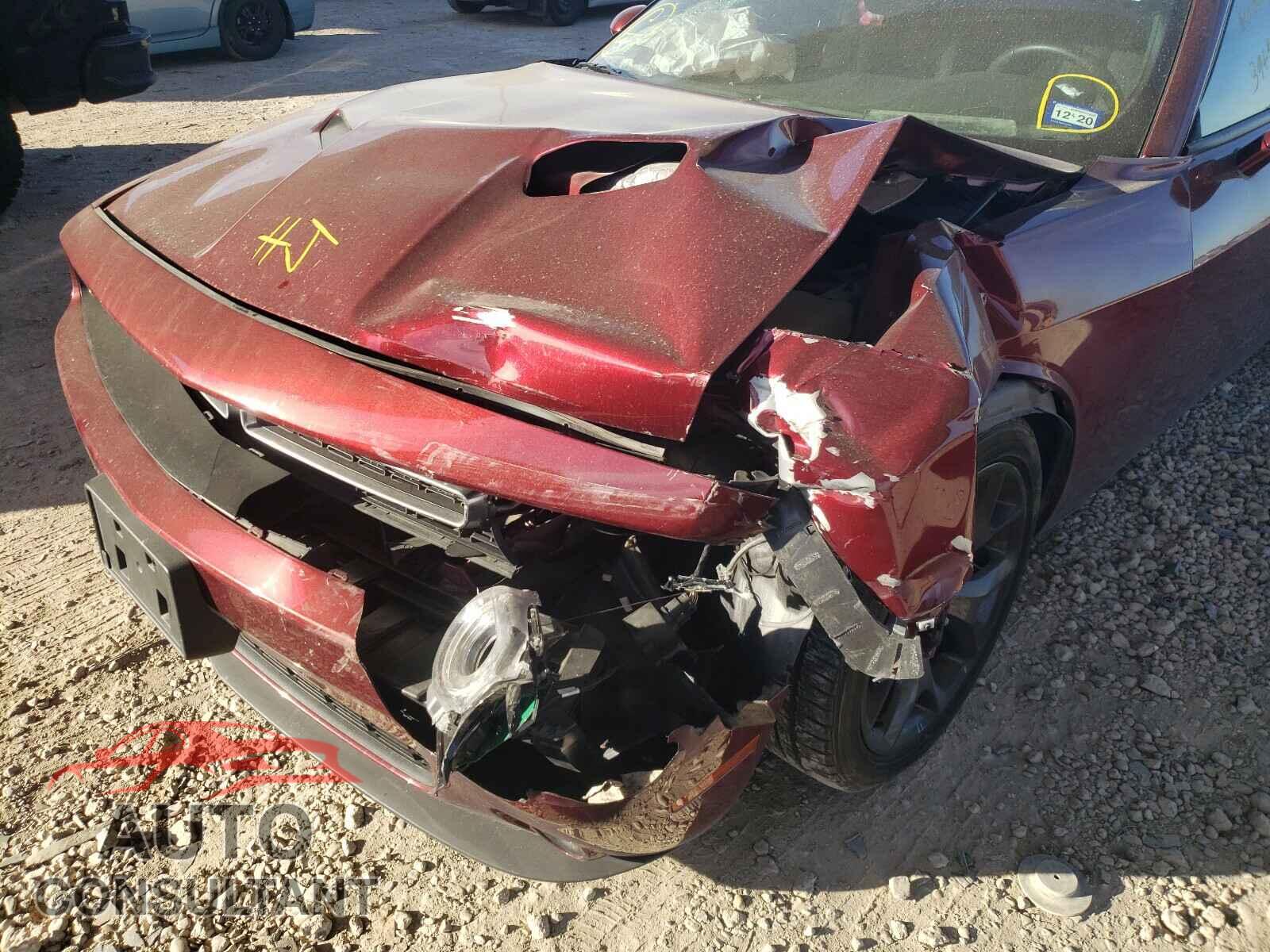 DODGE CHALLENGER 2018 - 2C3CDZAG6JH111736