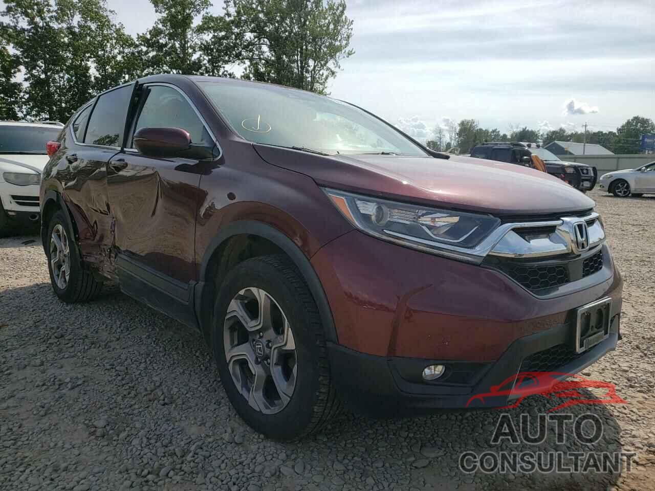 HONDA CRV 2017 - 2HKRW2H83HH637023