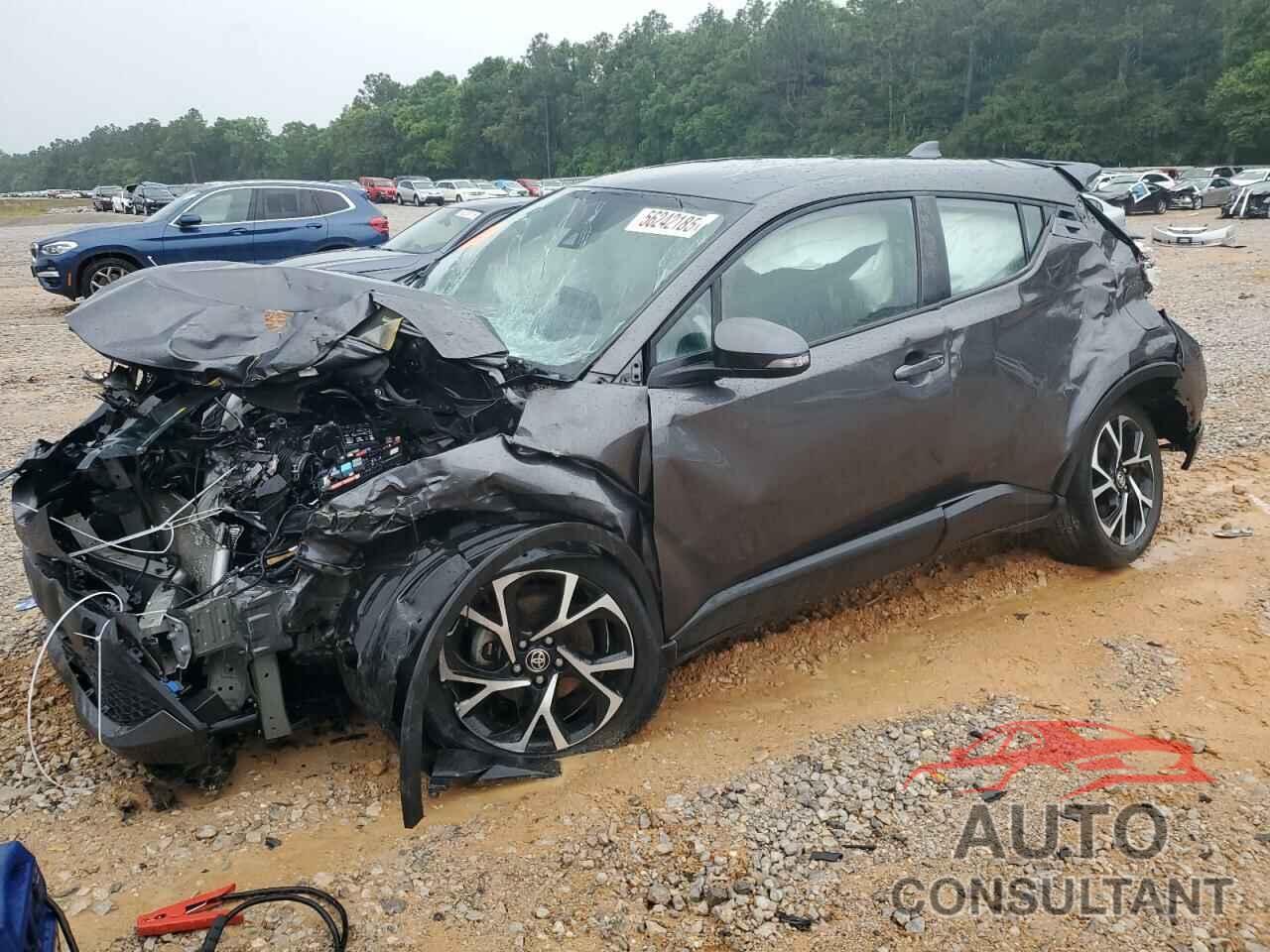 TOYOTA C-HR 2021 - NMTKHMBX2MR121522