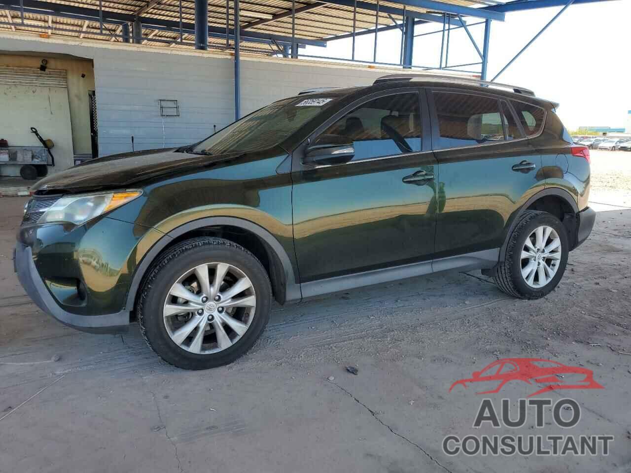 TOYOTA RAV4 2013 - JTMYFREV8DD024815