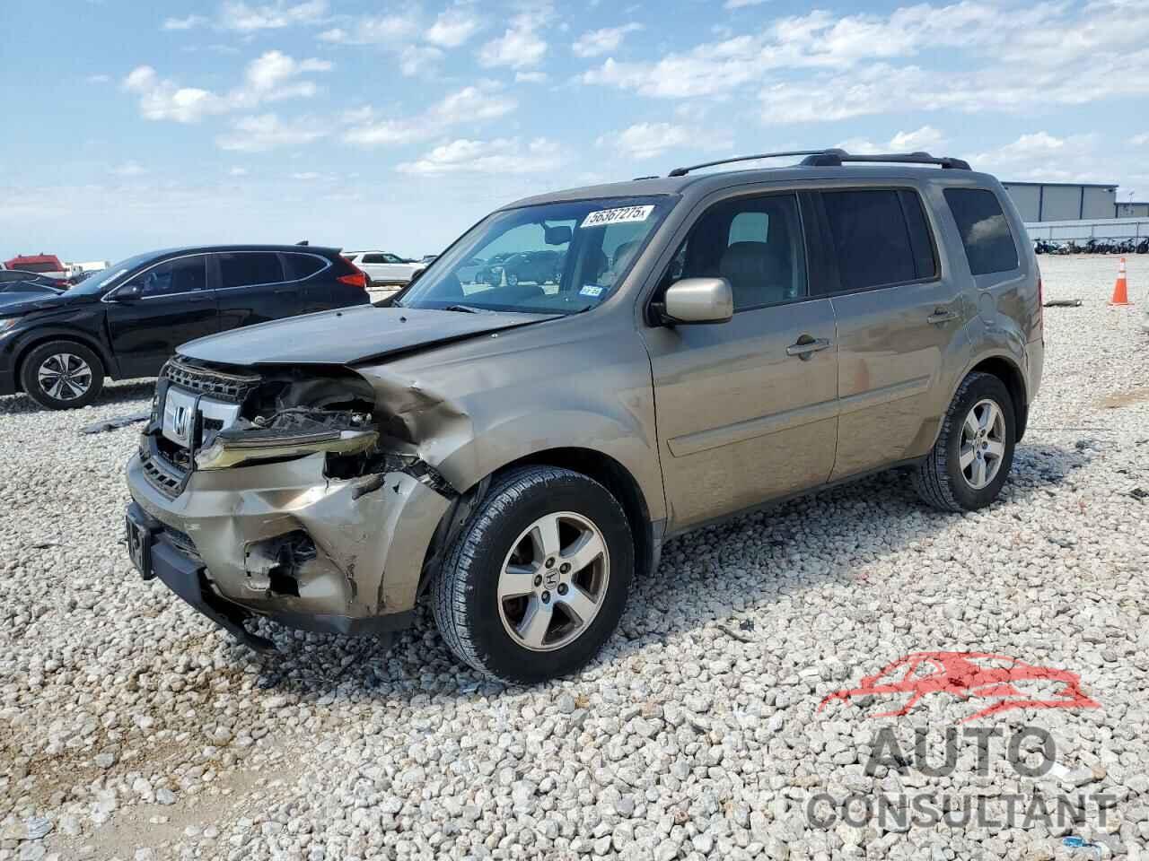 HONDA PILOT 2011 - 5FNYF3H78BB007030