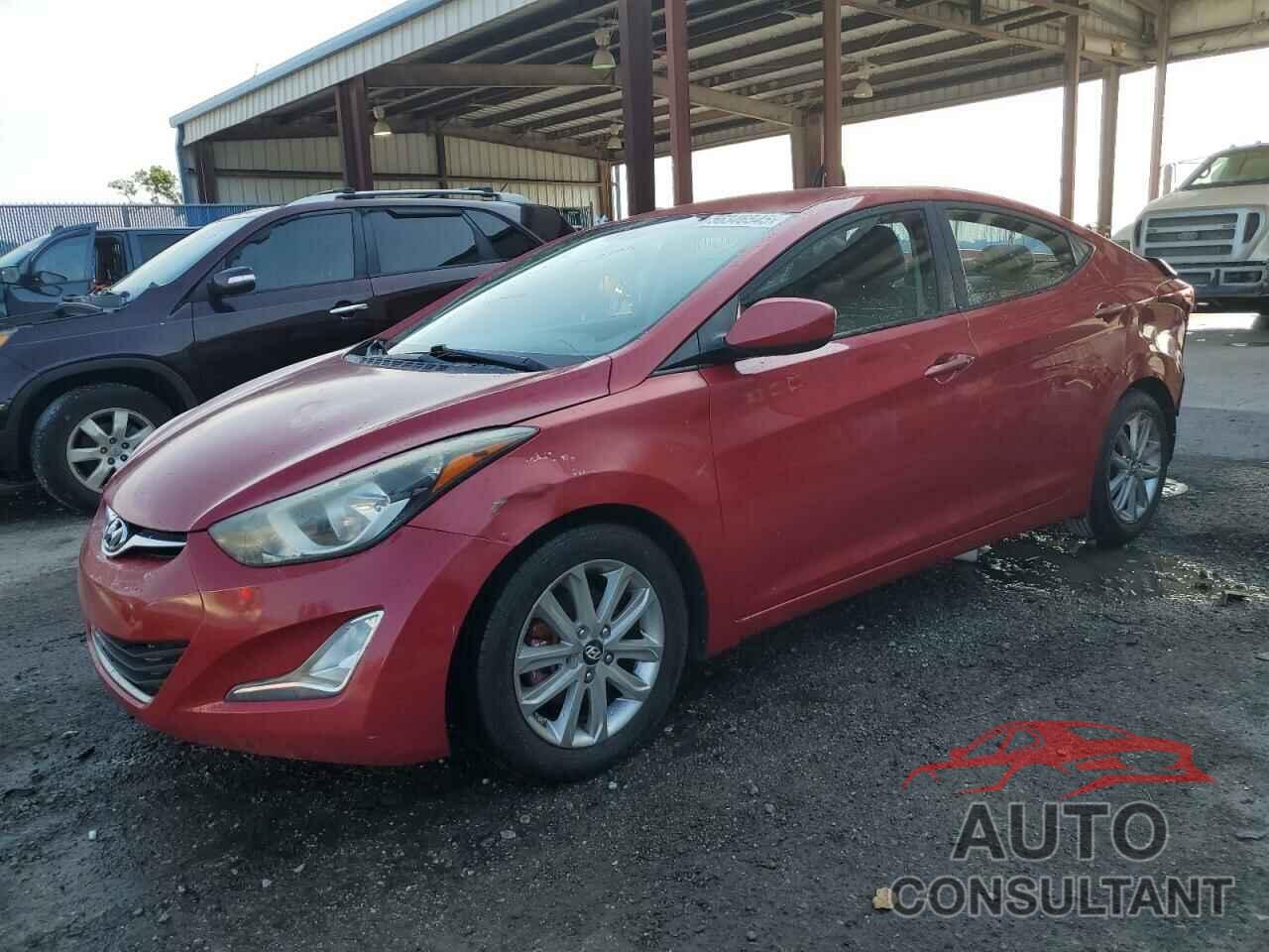 HYUNDAI ELANTRA 2015 - KMHDH4AE2FU457028