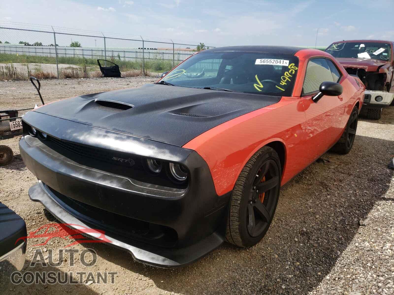 DODGE CHALLENGER 2018 - 2C3CDZC96JH149708