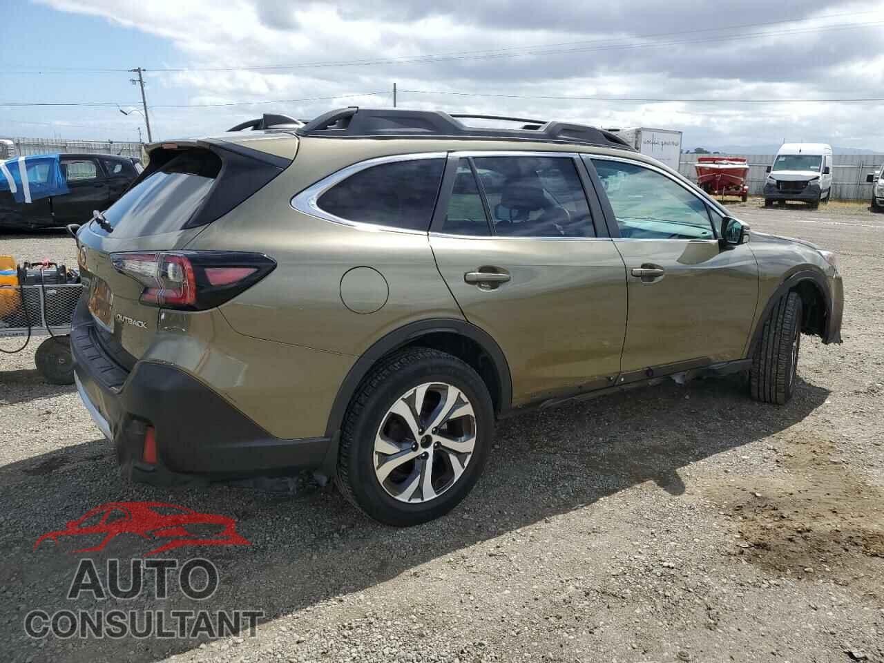 SUBARU OUTBACK 2021 - 4S4BTANC4M3149472