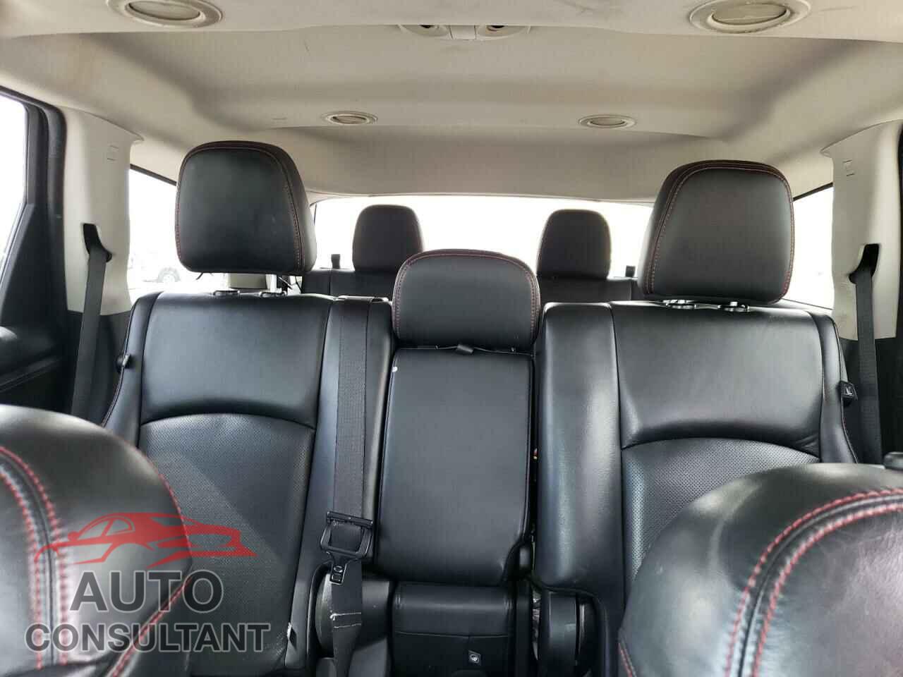 DODGE JOURNEY 2017 - 3C4PDDEG7HT596609