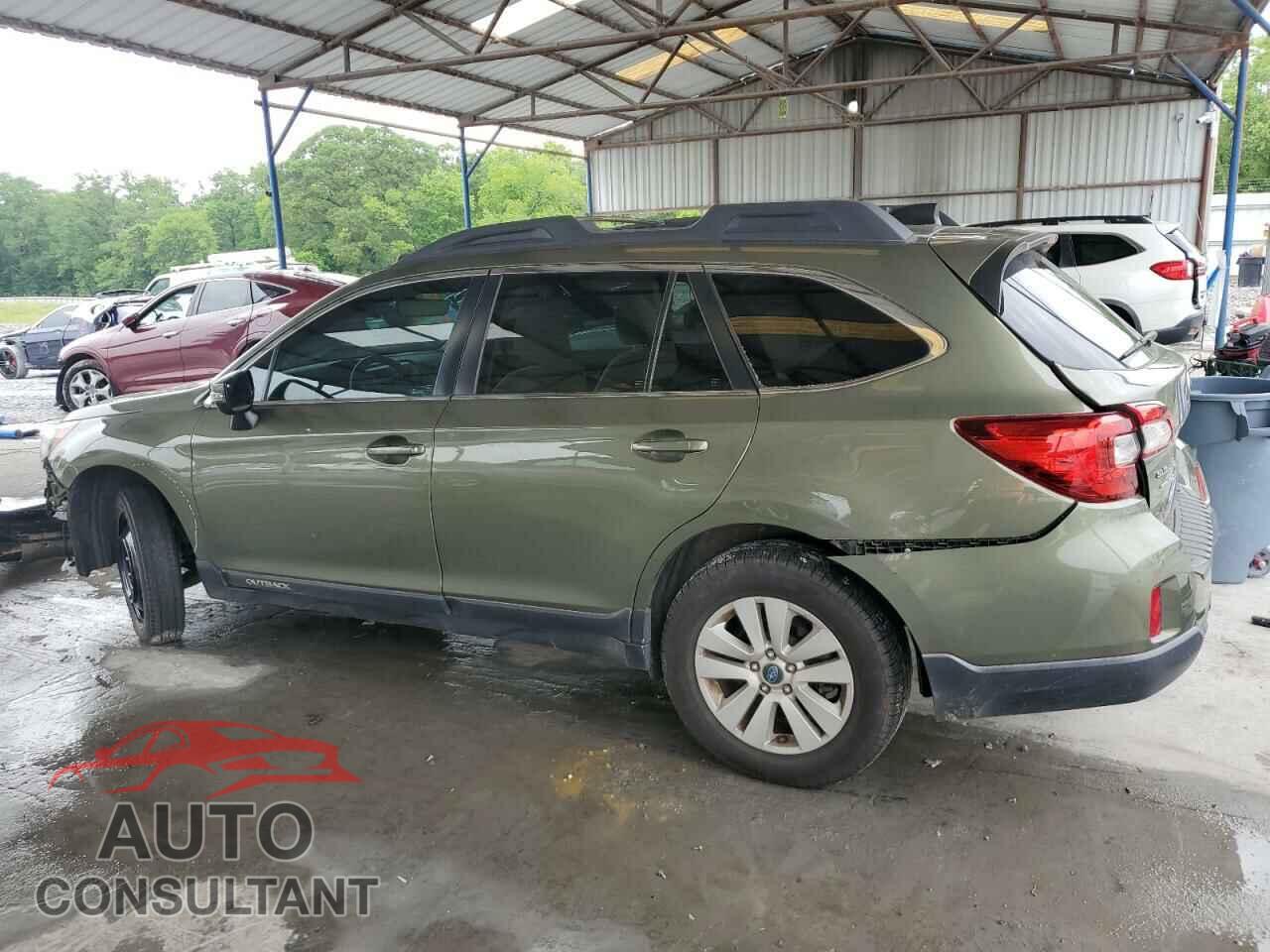 SUBARU OUTBACK 2017 - 4S4BSAFC7H3302708
