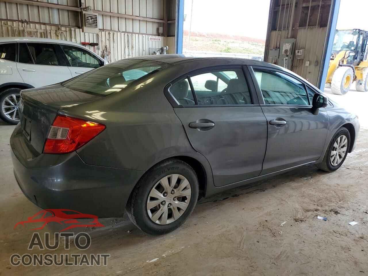 HONDA CIVIC 2012 - 19XFB2F51CE077121