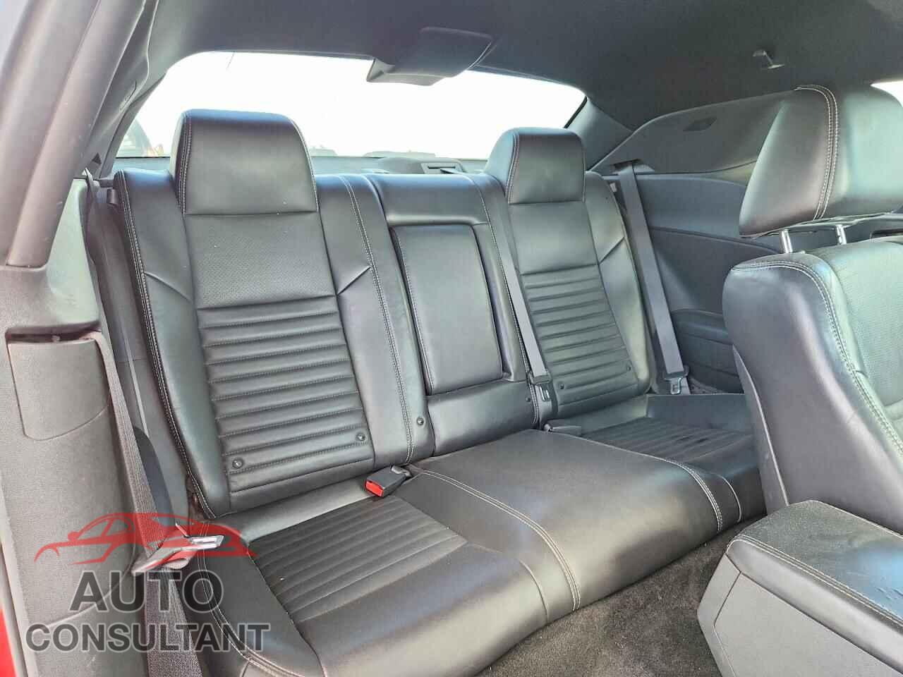 DODGE CHALLENGER 2012 - 2C3CDYAG4CH206731
