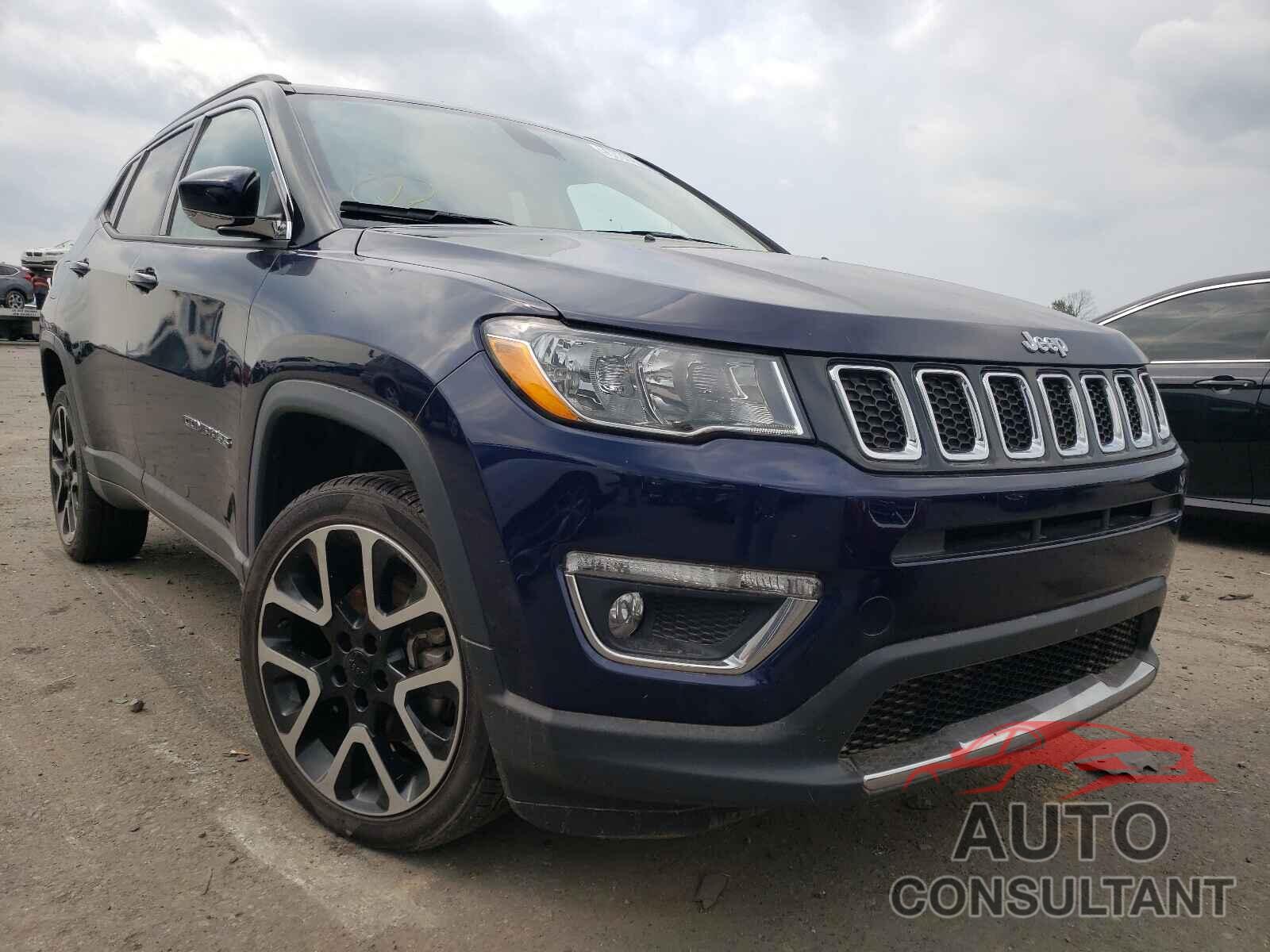 JEEP COMPASS 2018 - 3C4NJDCB2JT144418