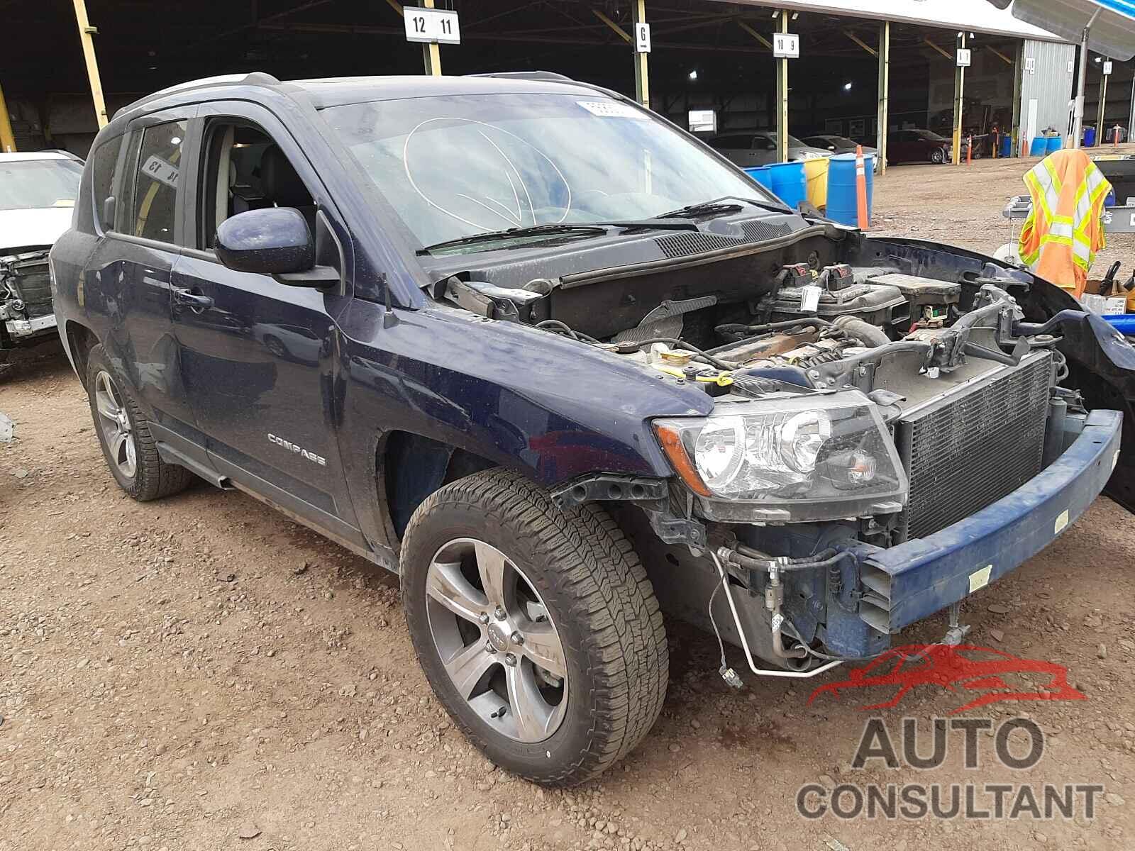 JEEP COMPASS 2016 - 1C4NJCEA3GD748458