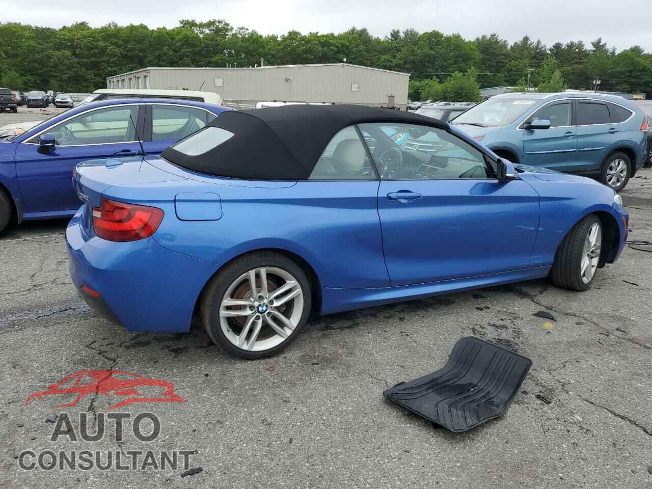 BMW 2 SERIES 2017 - WBA2M9C30HV717548