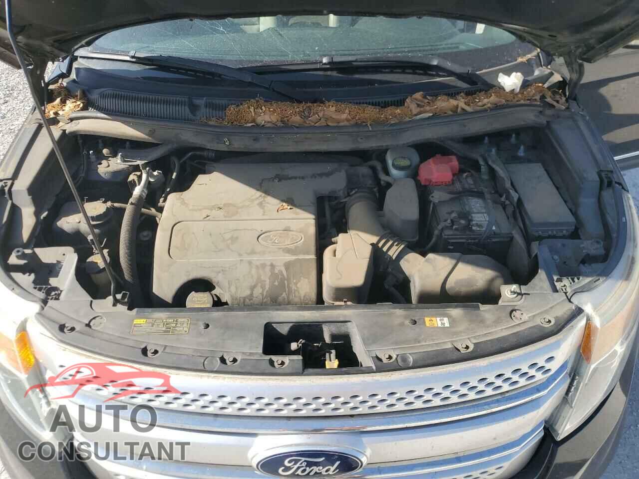 FORD EXPLORER 2011 - 1FMHK7D80BGA63840