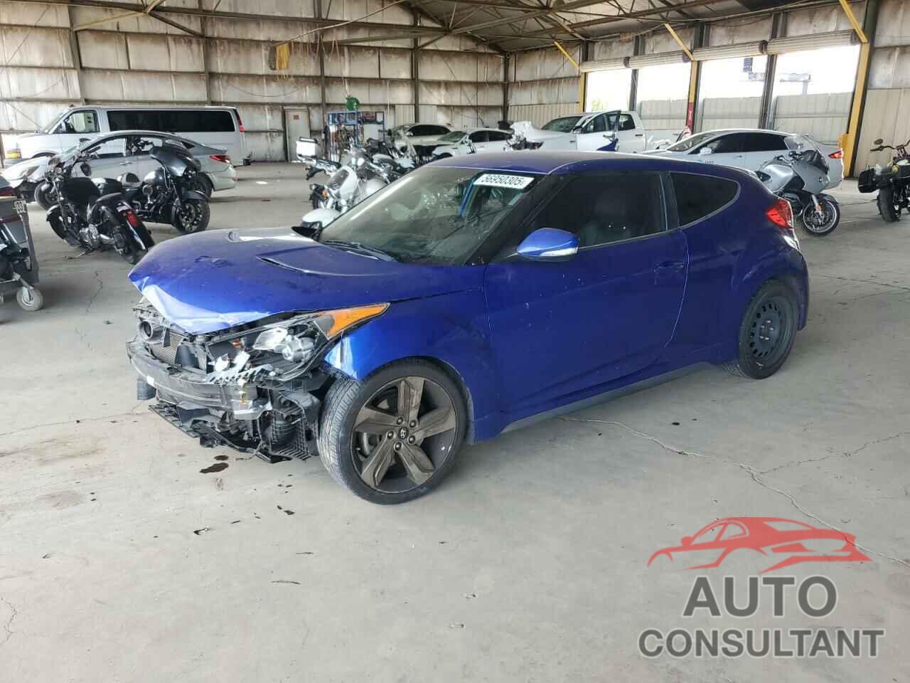 HYUNDAI VELOSTER 2013 - KMHTC6AE1DU136147