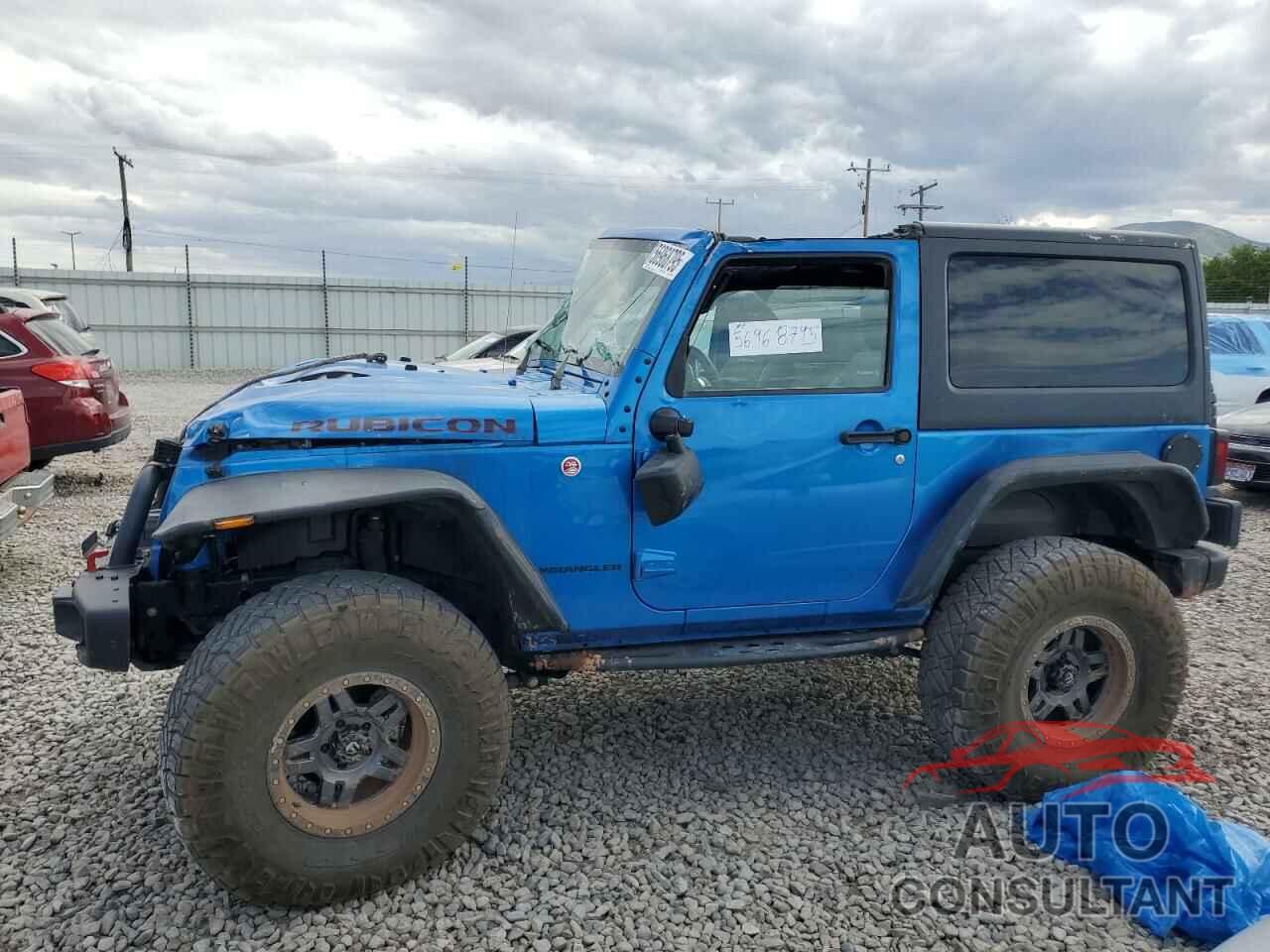 JEEP WRANGLER 2016 - 1C4BJWCG7GL233769