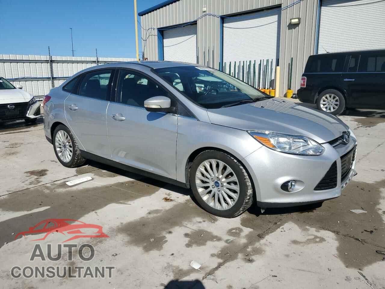 FORD FOCUS 2012 - 1FAHP3J25CL472591
