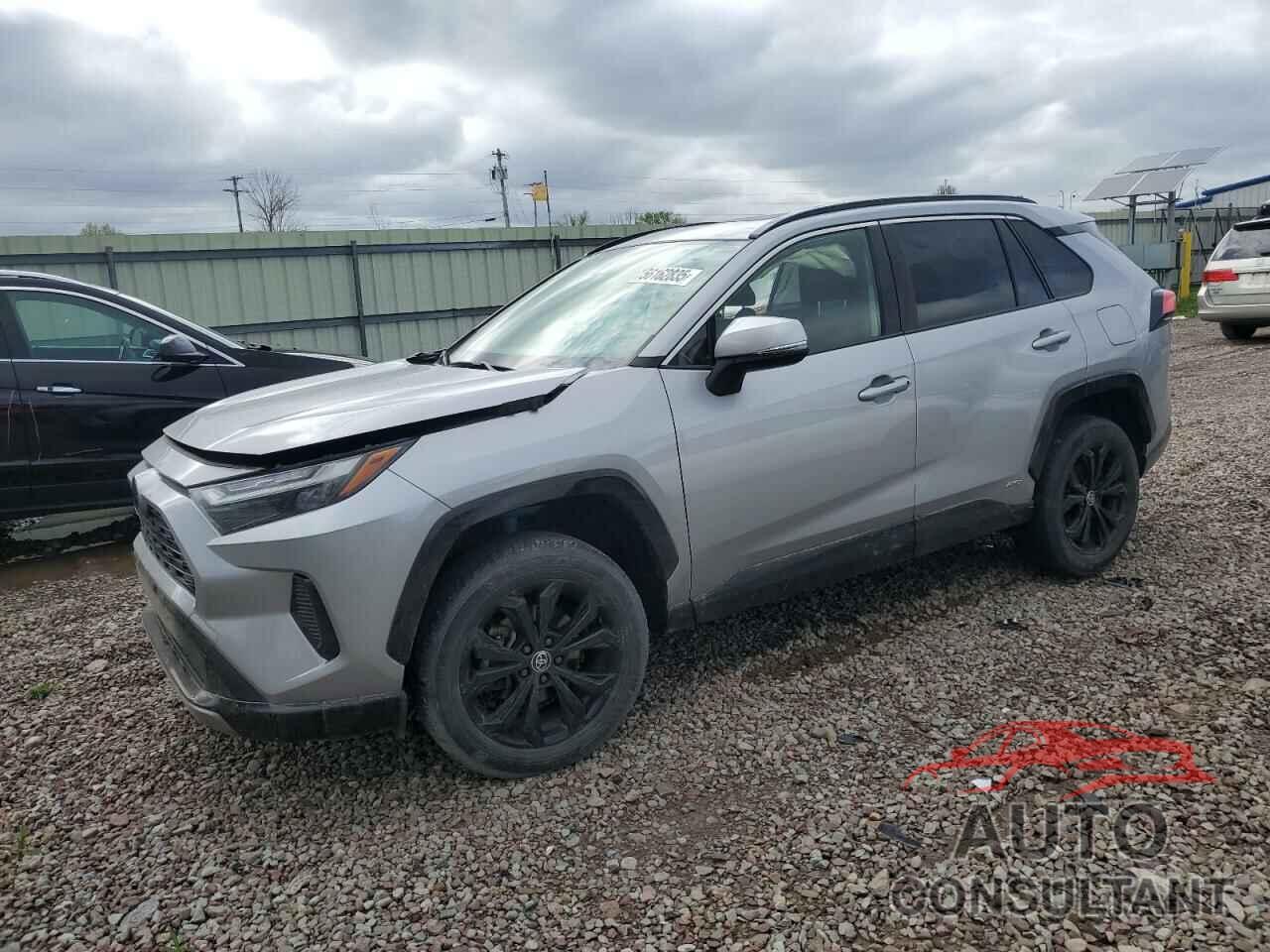 TOYOTA RAV4 2022 - JTM16RFV8ND525897