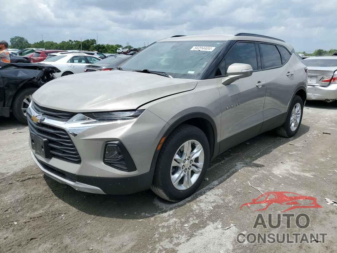 CHEVROLET BLAZER 2021 - 3GNKBCRS8MS565899