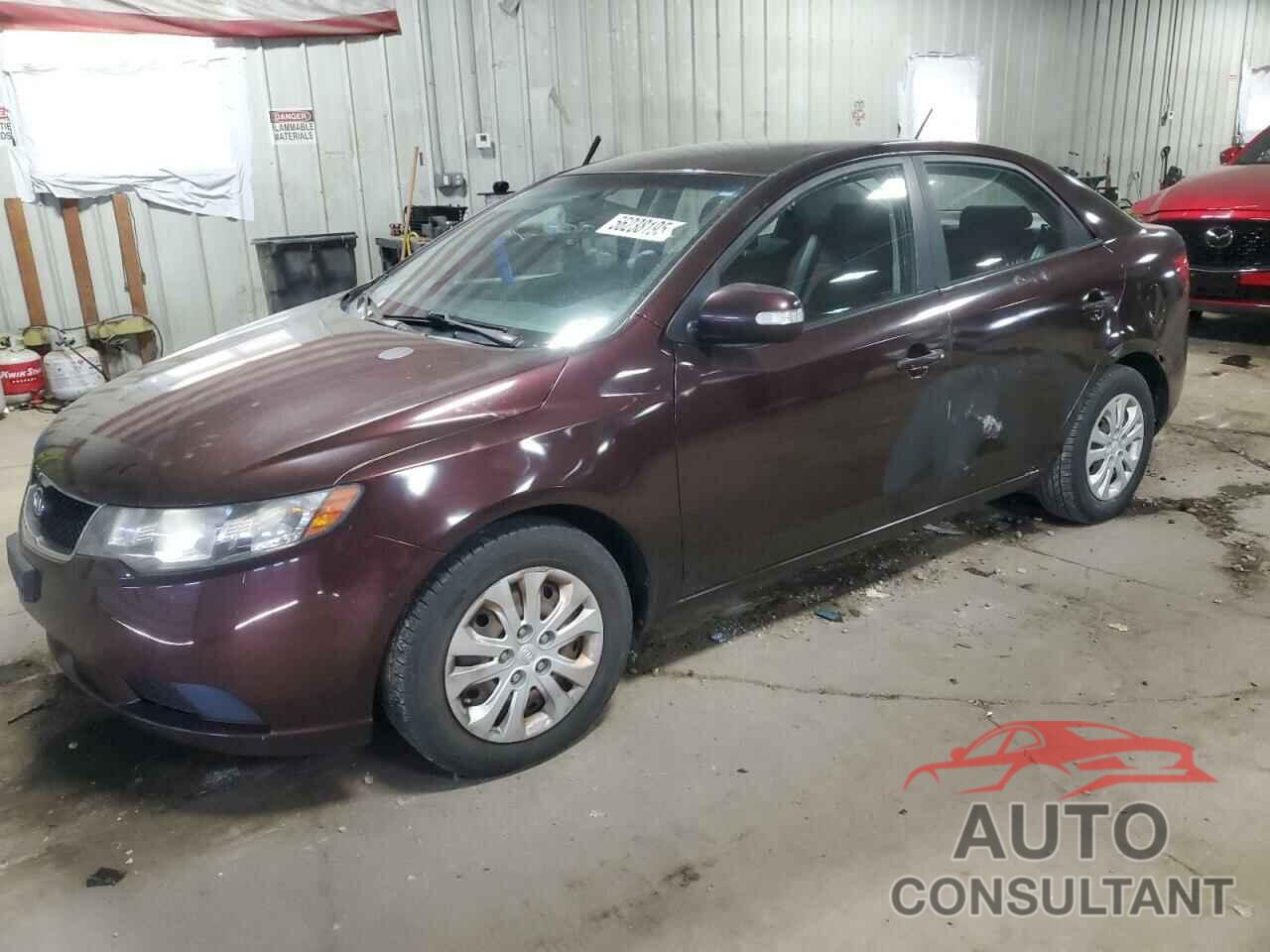 KIA FORTE 2010 - KNAFU4A24A5834263