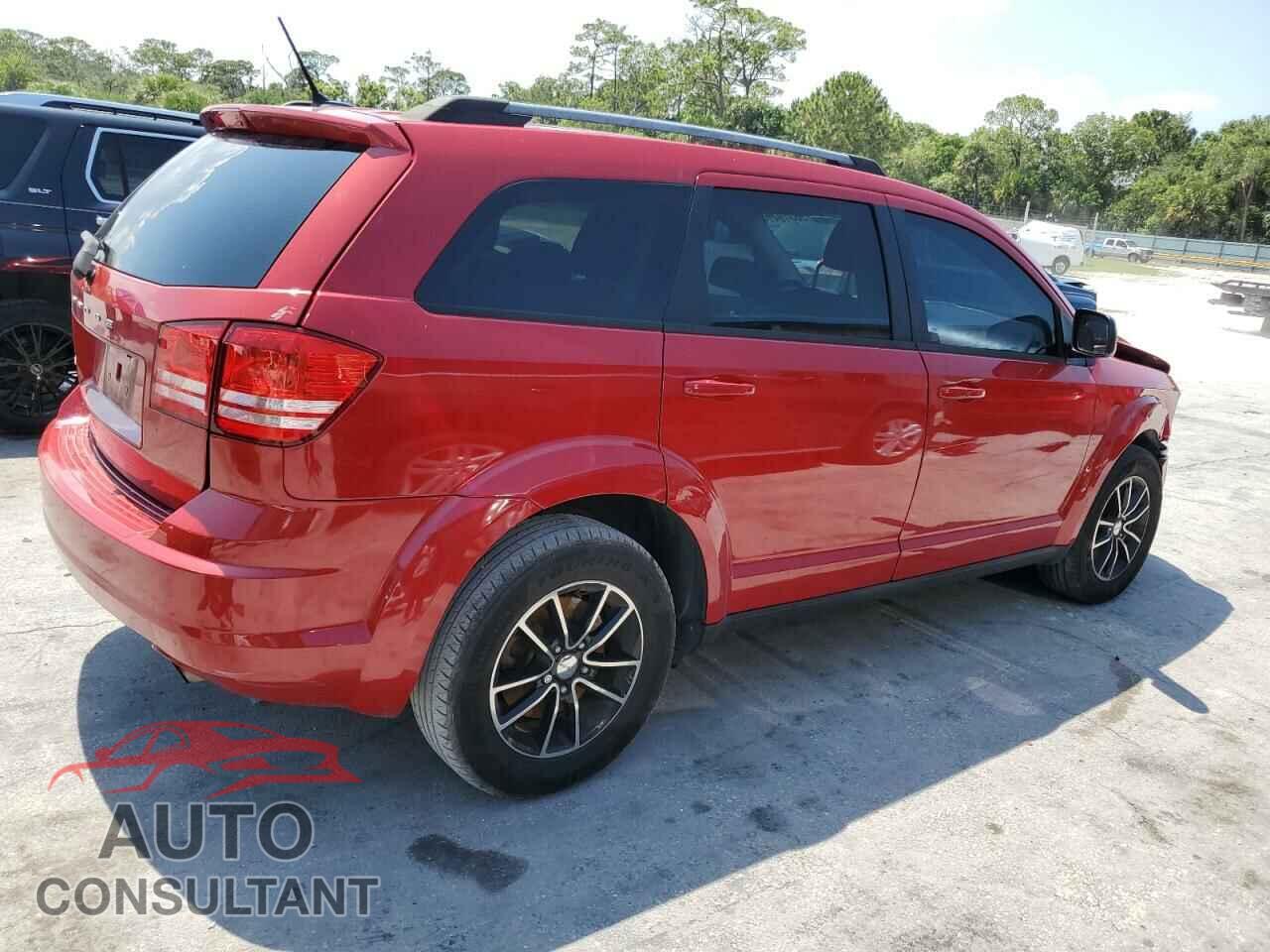 DODGE JOURNEY 2017 - 3C4PDCAB4HT577620