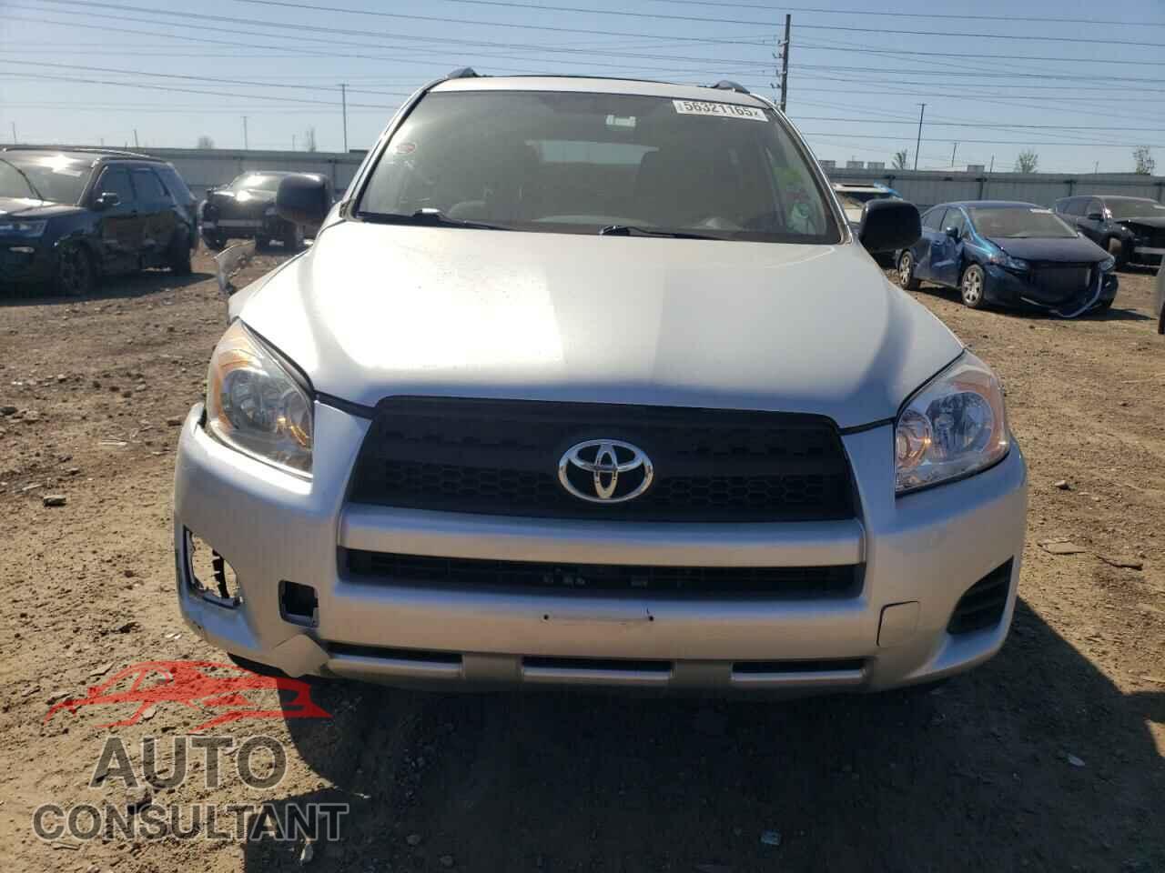TOYOTA RAV4 2012 - 2T3BF4DV9CW203733