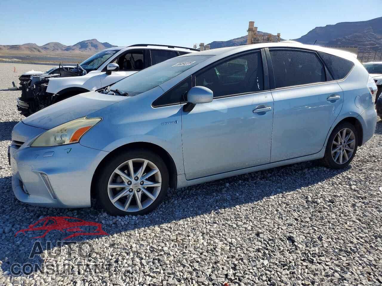 TOYOTA PRIUS 2014 - JTDZN3EU7E3315034