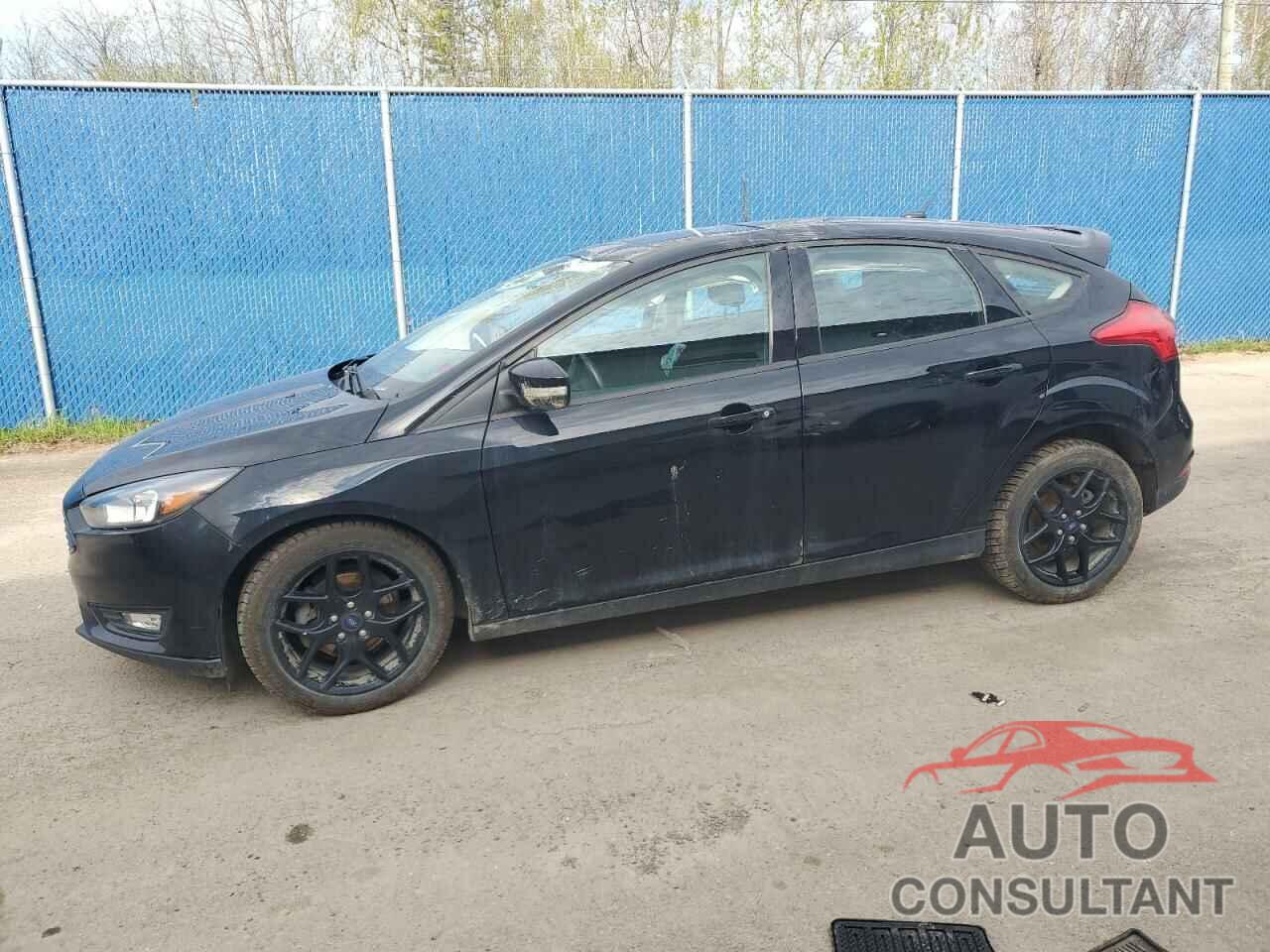 FORD FOCUS 2018 - 1FADP3M22JL248069
