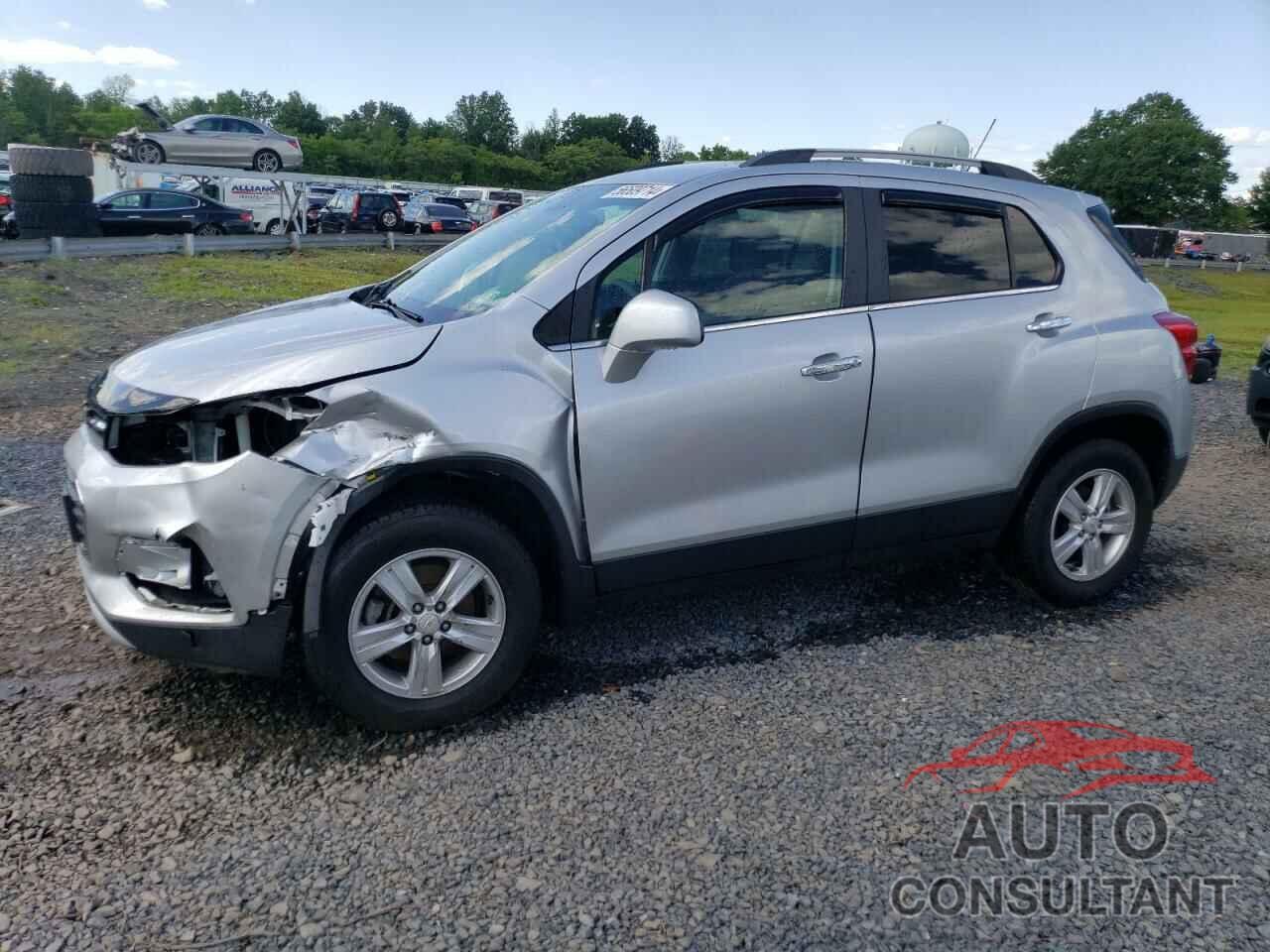 CHEVROLET TRAX 2018 - KL7CJPSB7JB582733