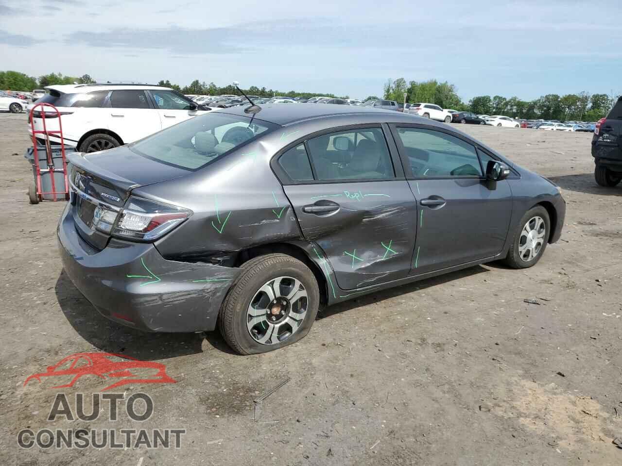 HONDA CIVIC 2013 - 19XFB4F25DE202043